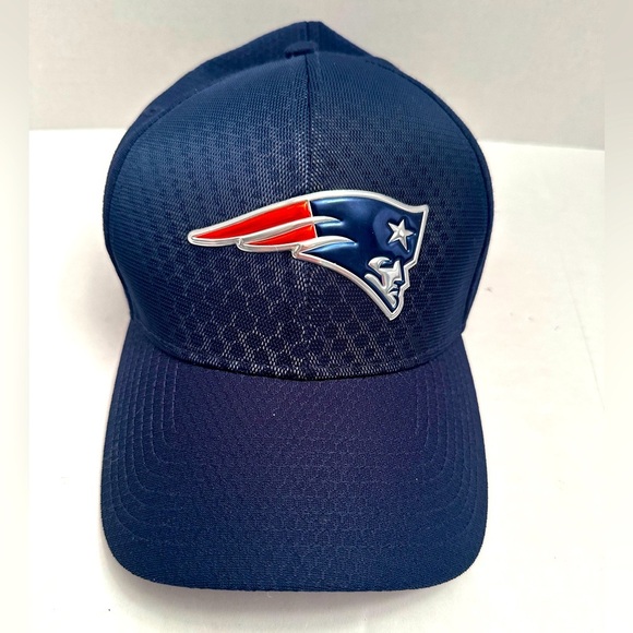 New England Patriots Super Bowl LII New Era 39THIRTY Elastic Fitted Hat Large/XL - Picture 1 of 11